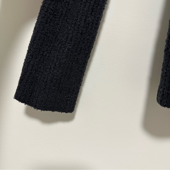 Barefoot Dreams Black Bamboo Chic Lite Black Zip Up Hoodie Size Small - Picture 10 of 12